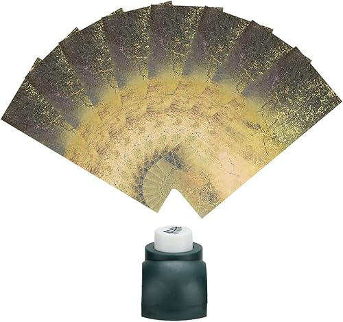 Miniatura 5 de Yctze Punzón de hojas, accesorios de manualidades hermoso cortador de papel perforador hoja de árbol con 8 piezas de papel (hojas de cerezo)