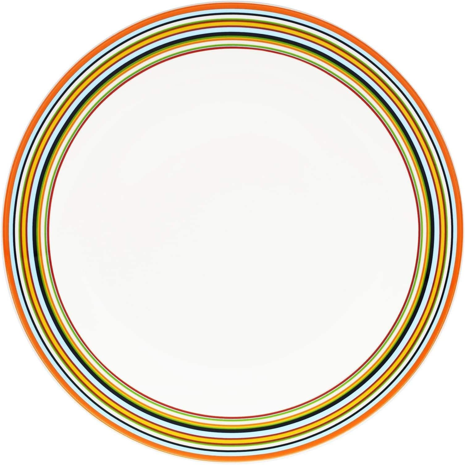 Origo Plate, Orange 26cm [Kitchen & Home]