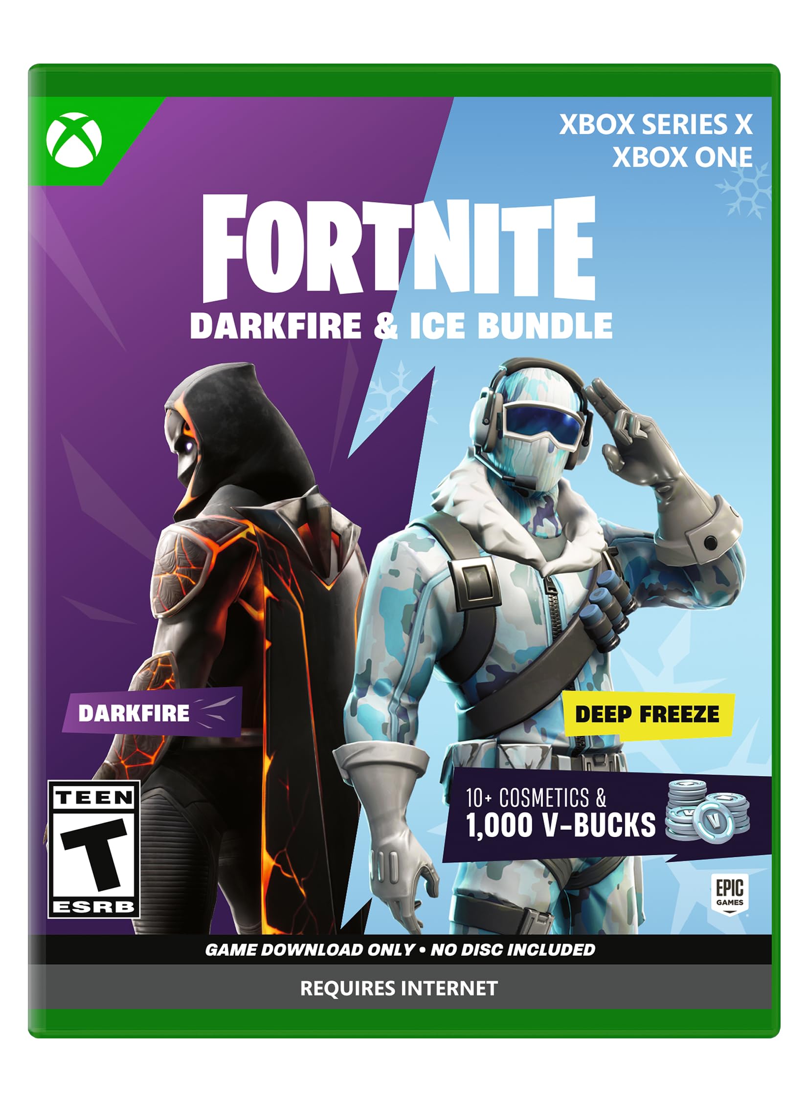 Fortnite: Darkfire & Ice Bundle - Xbox Series X/S & Xbox One - Very Good - Used Game