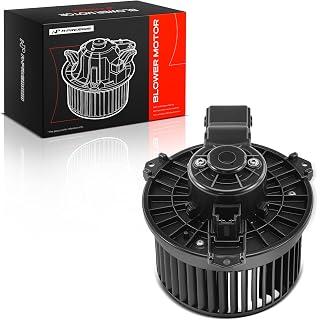 A-Premium Front HVAC Heater Blower Motor with Fan Cage