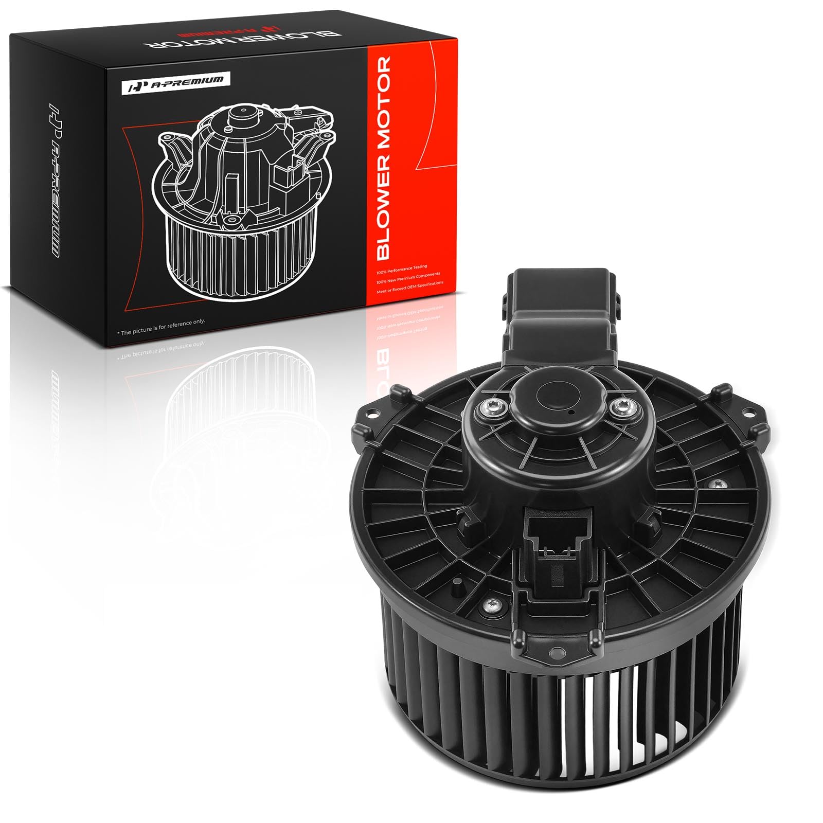 Amazon.com: A-Premium Front HVAC Heater Blower Motor with Fan Cage
