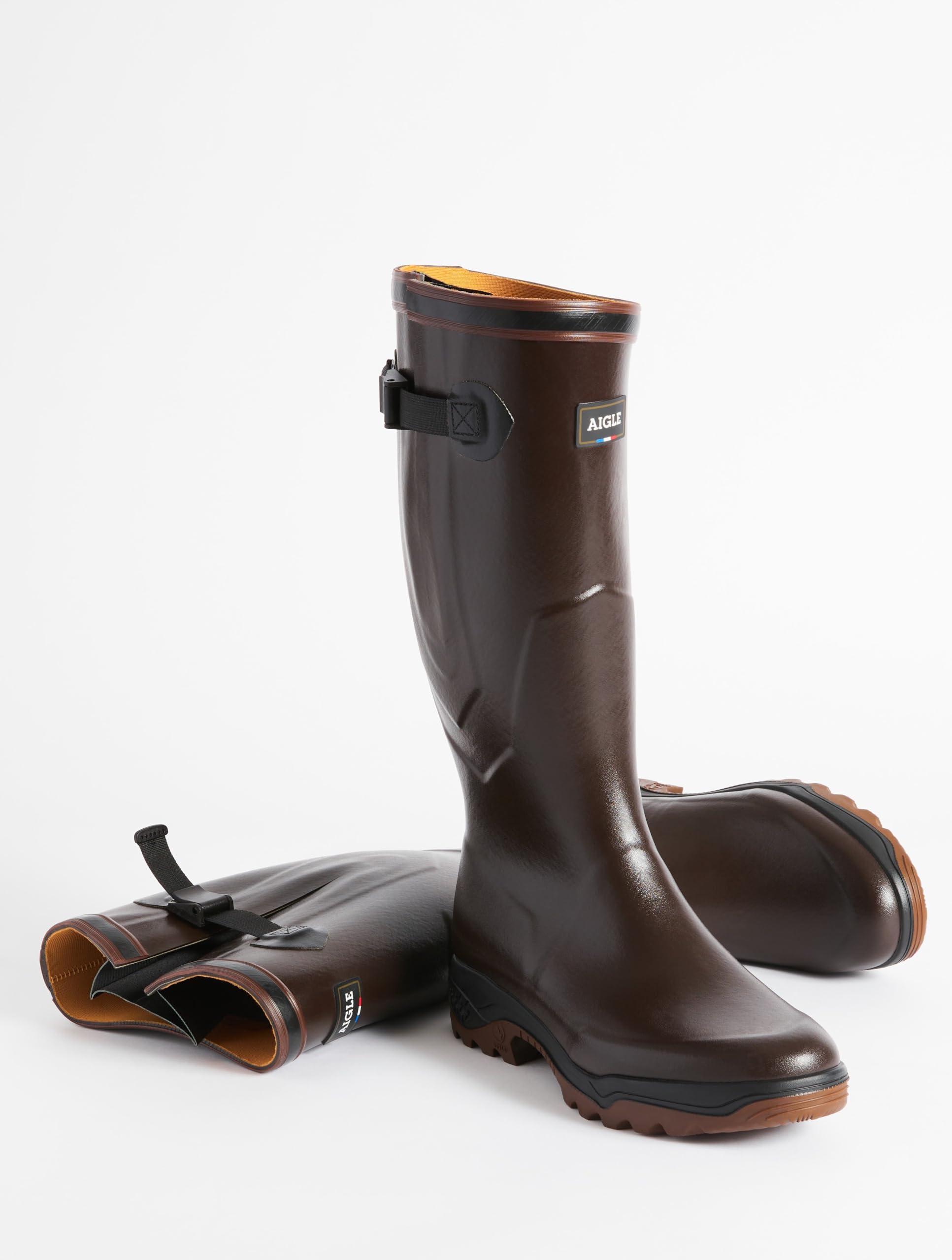 Aigle PARCOURS 2 VAR, Bottes homme en Caoutchouc, Anti-fatigue tous mollets