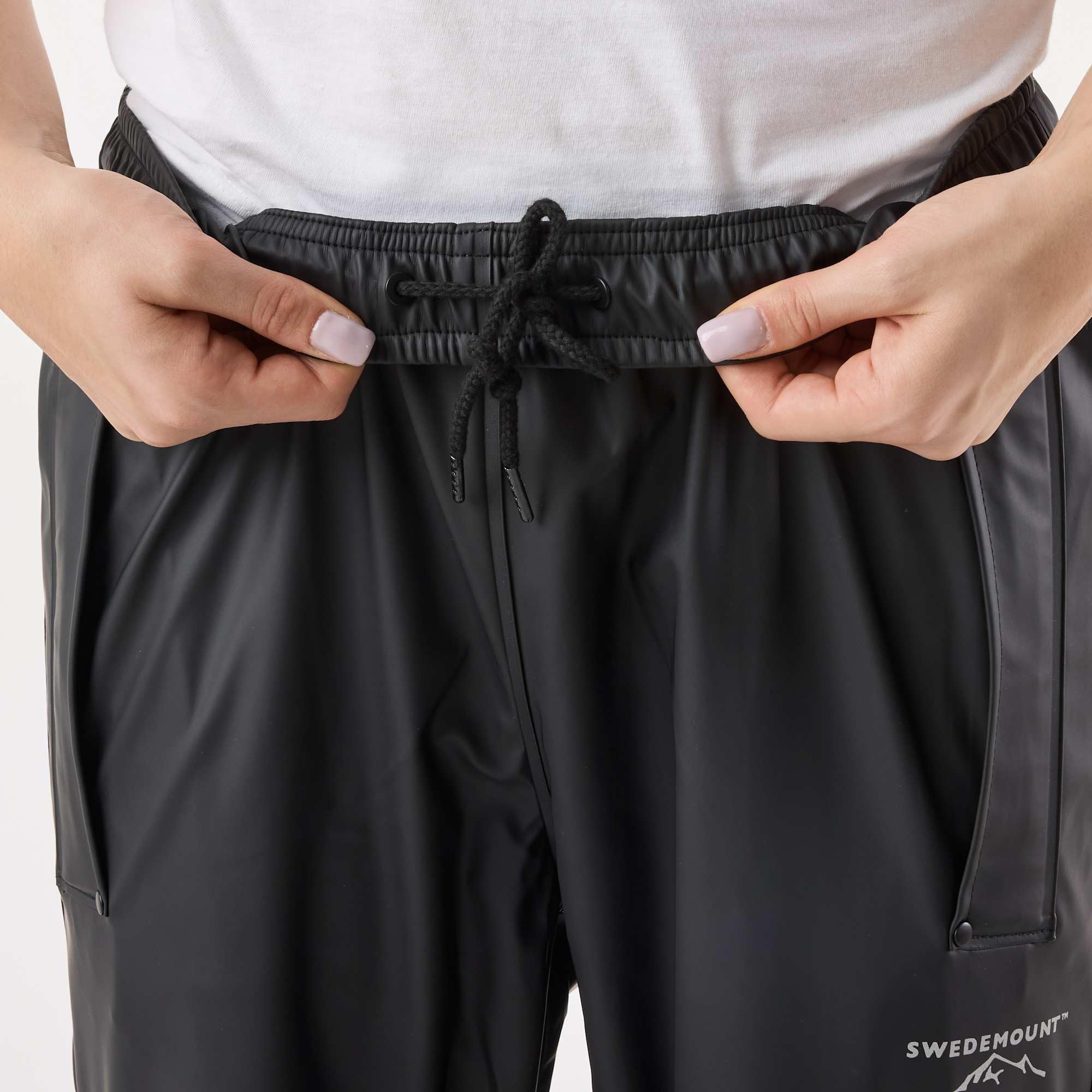 Swedemount Väderöarna Regenhose für Damen wasserdichte und Winddichte Hose