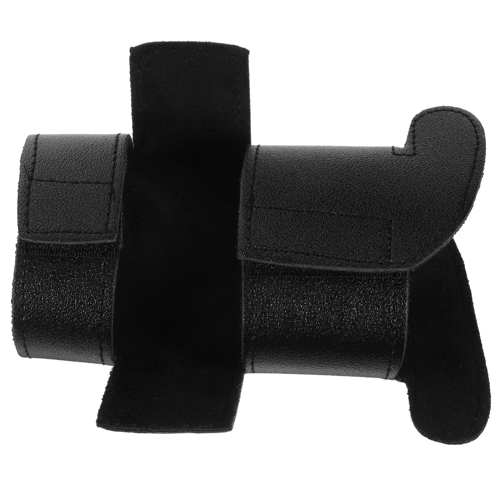 Holibanna Flat Trumpet Valve Protector Durable Leather Guard Stylish Design for Enhanced Elegance Essential Accessory for Trumpet Enthusiasts