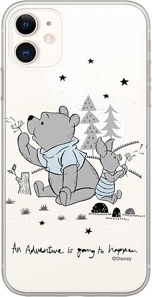 Ert Disney Winnie The Pooh Phone Case Designed For Iphone 11 Transparent Dpcpoohpig7296 Amazon Co Uk Electronics Photo