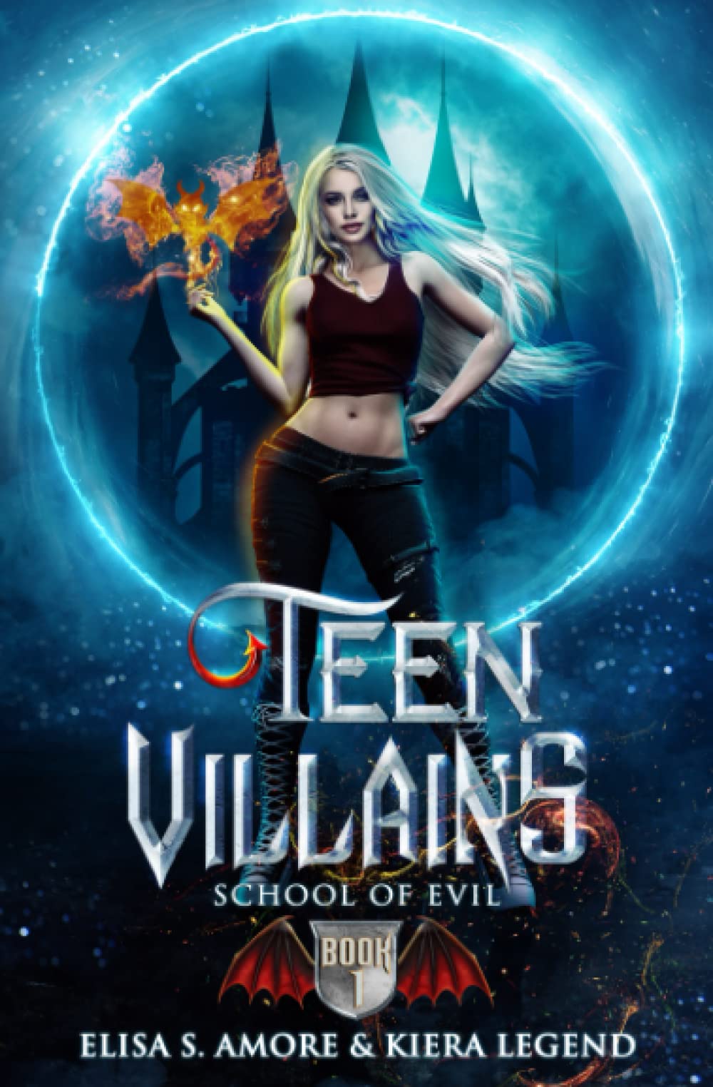 Cover of School of Evil