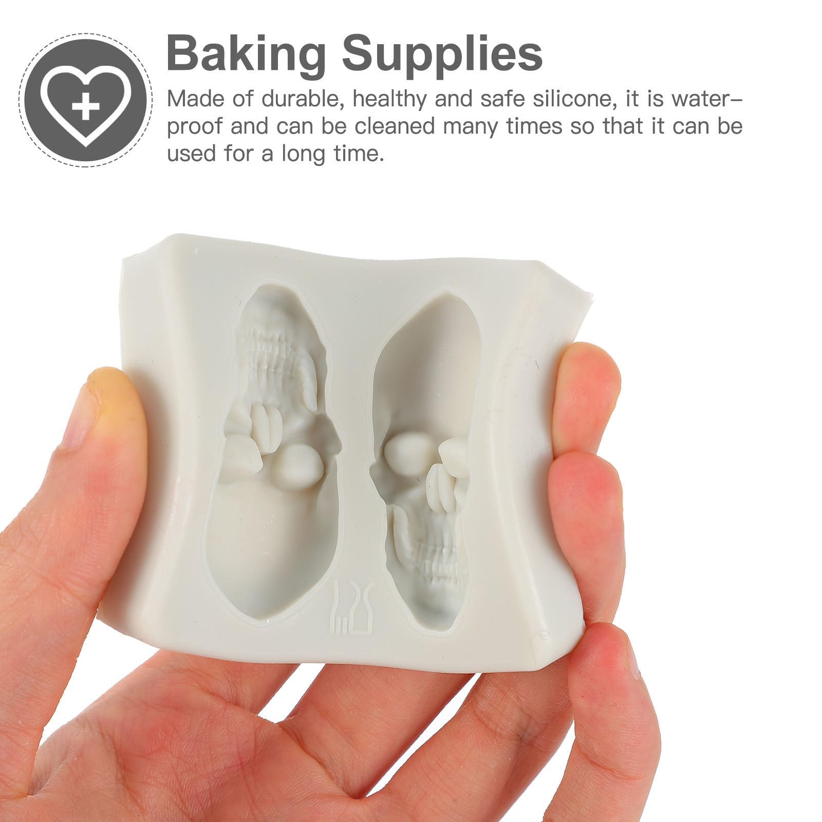 Abaodam 16 Piezas Molde de Silicona Rosa para Fondant y Bombones, Resistente al Agua Olor, Adecuado para DIY y Manualidades de Repostería Casera