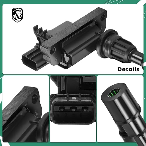 Miniatura 7 de YHTAUTO Juego de 2 bobinas de encendido de repuesto para Mazda Miata 2001 2002 2003 2004 2005 1.8L I4 reemplazar BP6D18100A9U, BP6D18100A