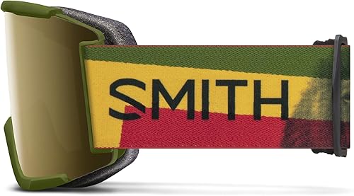 Miniatura 2 de SMITH Squad XL - Gafas con lente ChromaPop – Gafas de deporte de nieve de alto rendimiento para esquí y snowboard – para hombres y mujeres con caras