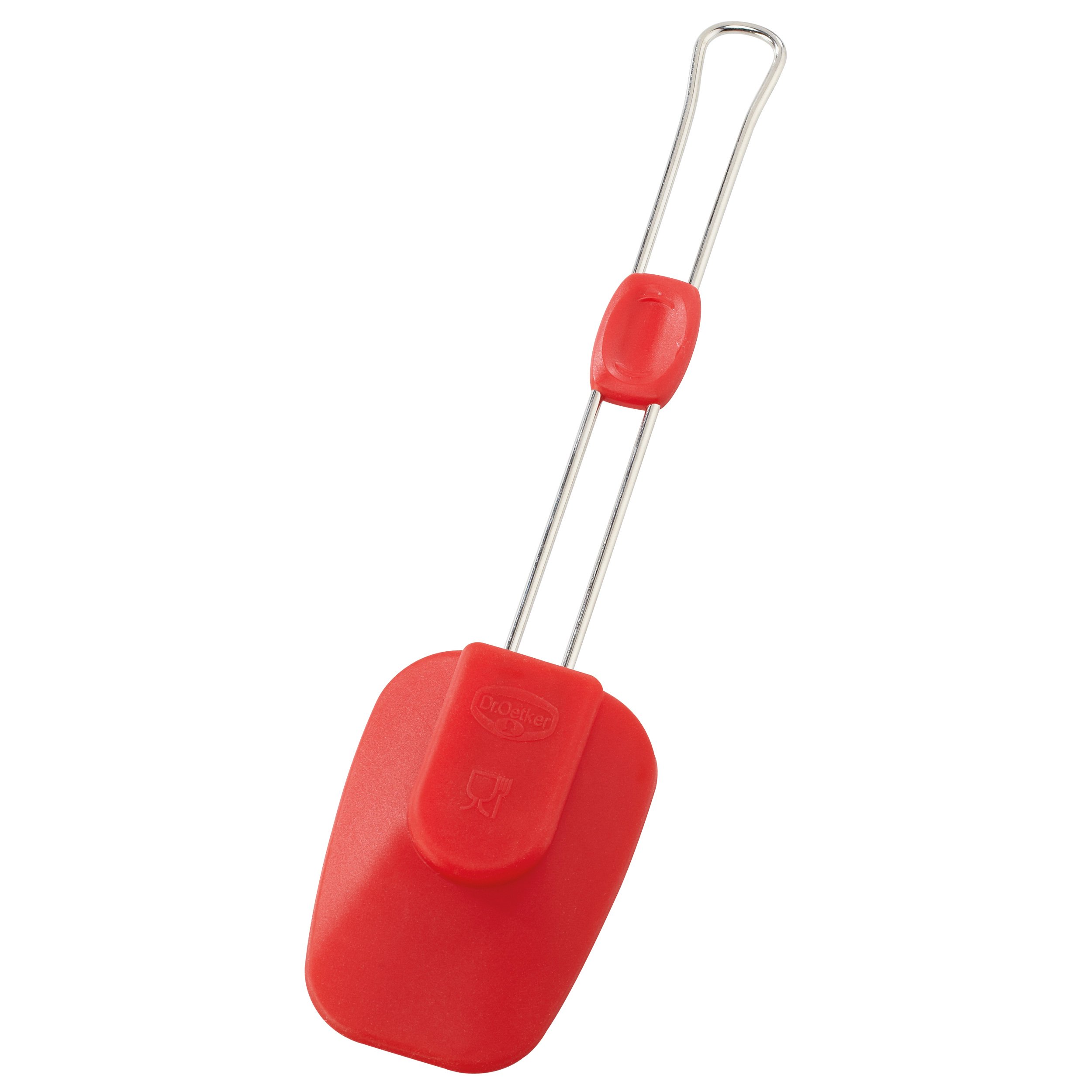 Dr.Oetker "Flexxibel Muddler, Plastic, Red, 26.5 cm