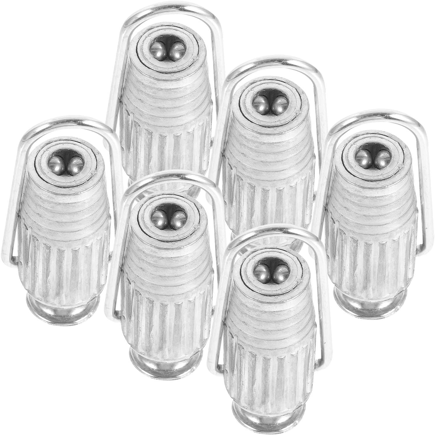 6pcs Aluminum Alloy Clothesline Tensioner for Cords and Cables