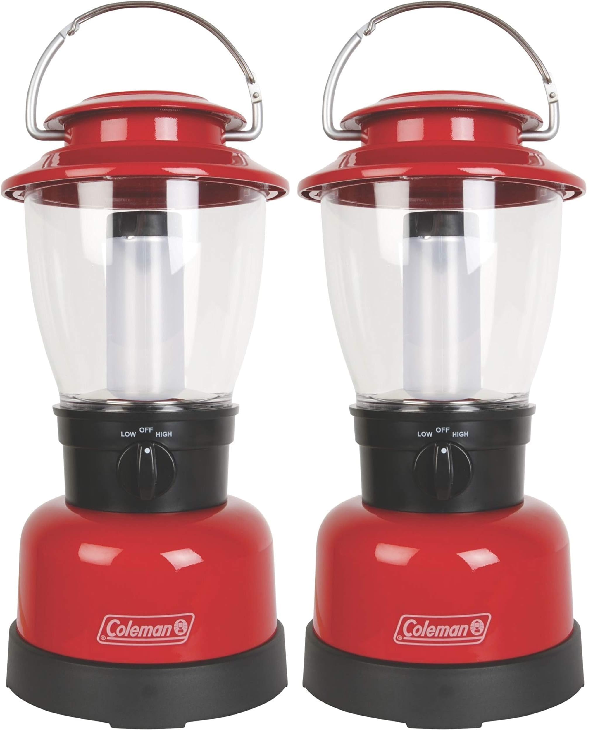 Amazon.com: Coleman 700L LED Lantern with 4D Battery, Water