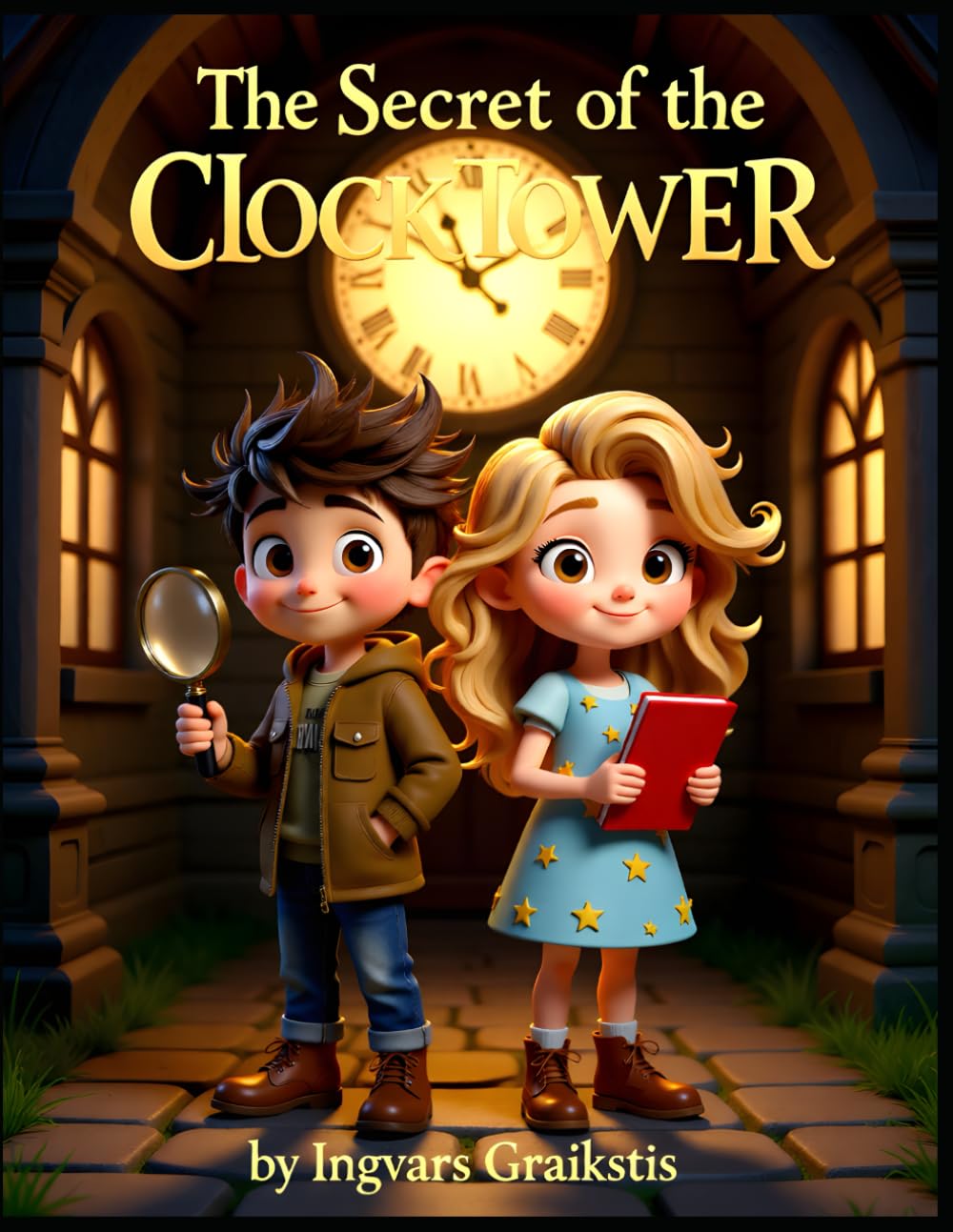 The Secret of the Clocktower: Milo and Luna’s First Big Mystery