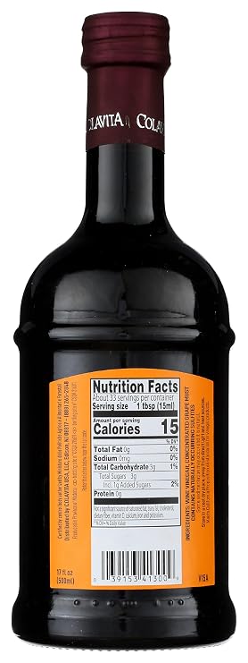 Colavita Balsamic Vinegar - 8.5 oz