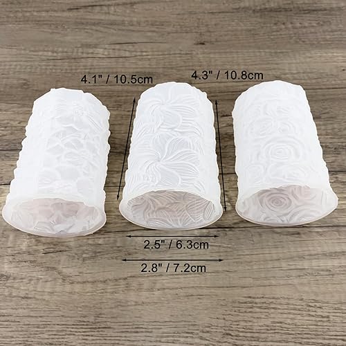 Miniatura 5 de 3 moldes de silicona para velas cilíndricas de flores para hacer velas, jabones, arcilla de resina ligera, decoración del hogar, manualidades