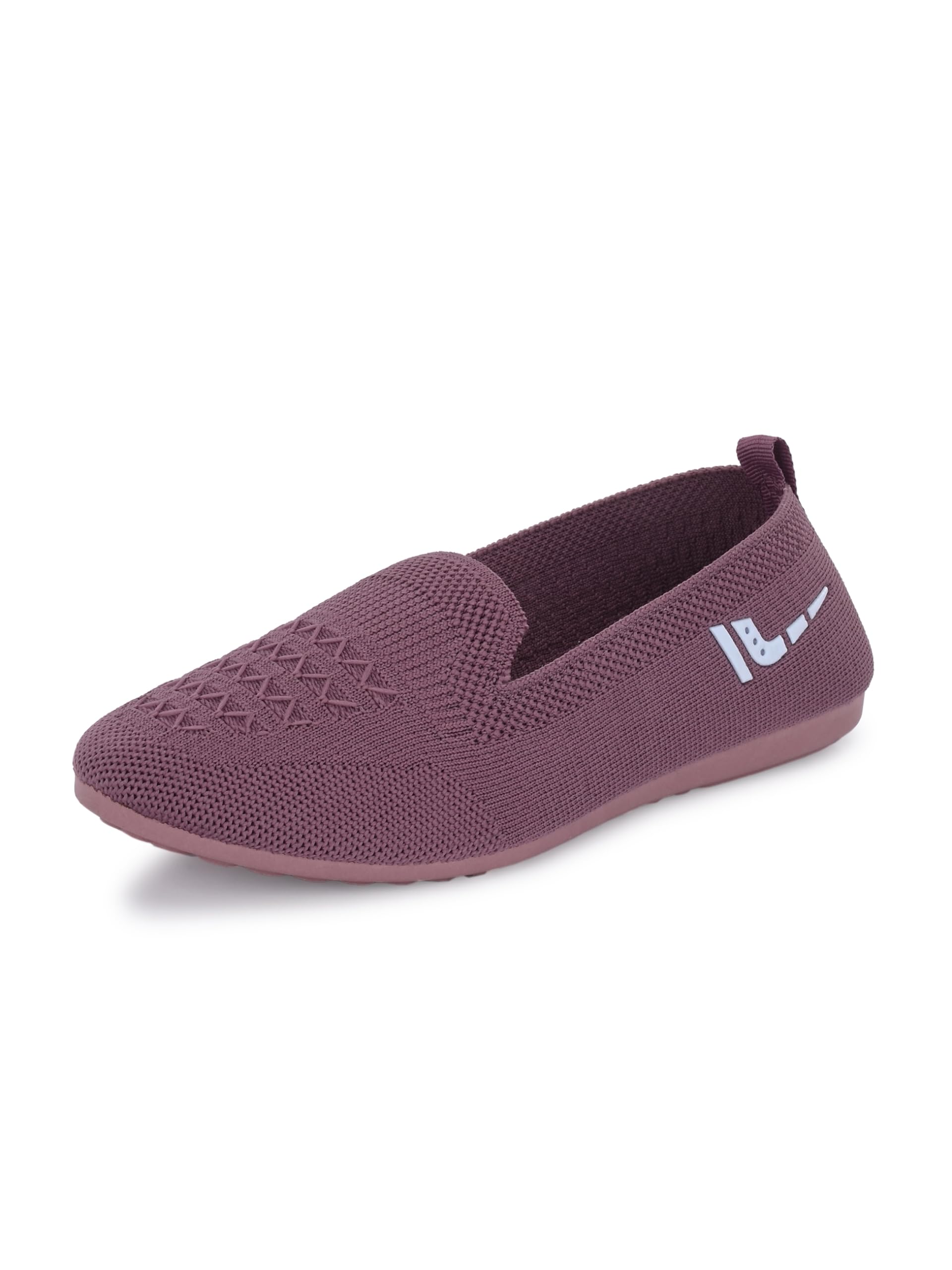 KNOOS Pink Mesh Loofer Shoes for Women and Girls - 6 UK (B0D181T3LV) Amazon Price History, Amazon Price Tracker