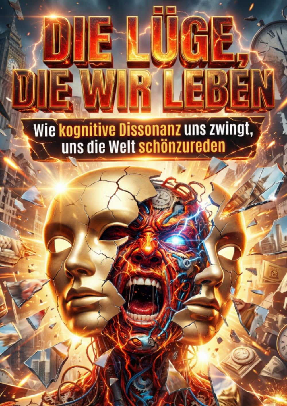 Die Lüge, die wir leben: Wie kognitive Dissonanz uns zwingt, uns die Welt schönzureden