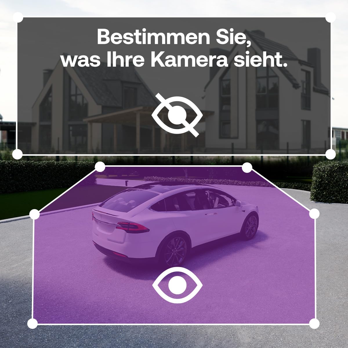 Arlo Essential 3 2K Akku Überwachungskamera Aussen WLAN, Kabellos, 2K Video, Farbnachtsicht, Licht, Bewegungsmelder, Sirene, 2-Wege Audio, Smart Home, mit Secure Plan Testzeitraum, 1er Set