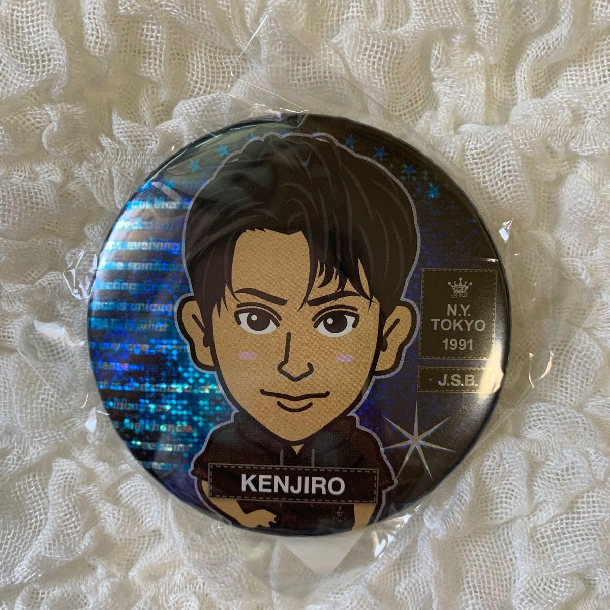 三代目 キャラ バッチ