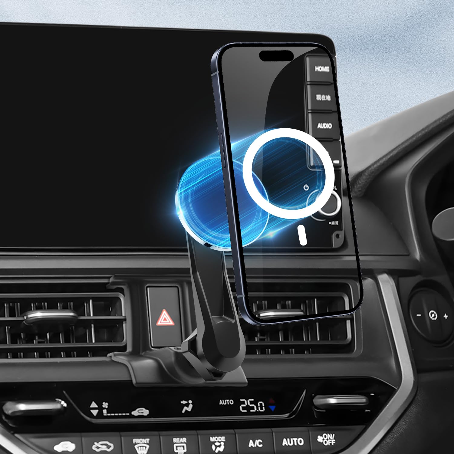 Amazon.co.jp: BIBIBO ホンダ wr-v DG5型 専用 スマホホルダー Amazon.co.jp: BIBIBO ホンダ wr-v DG5型 専用 スマホホルダー