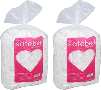 2PK EXTRA Large Bag 2kg Small Animal Hamster Gerbils Paper Wool Bedding