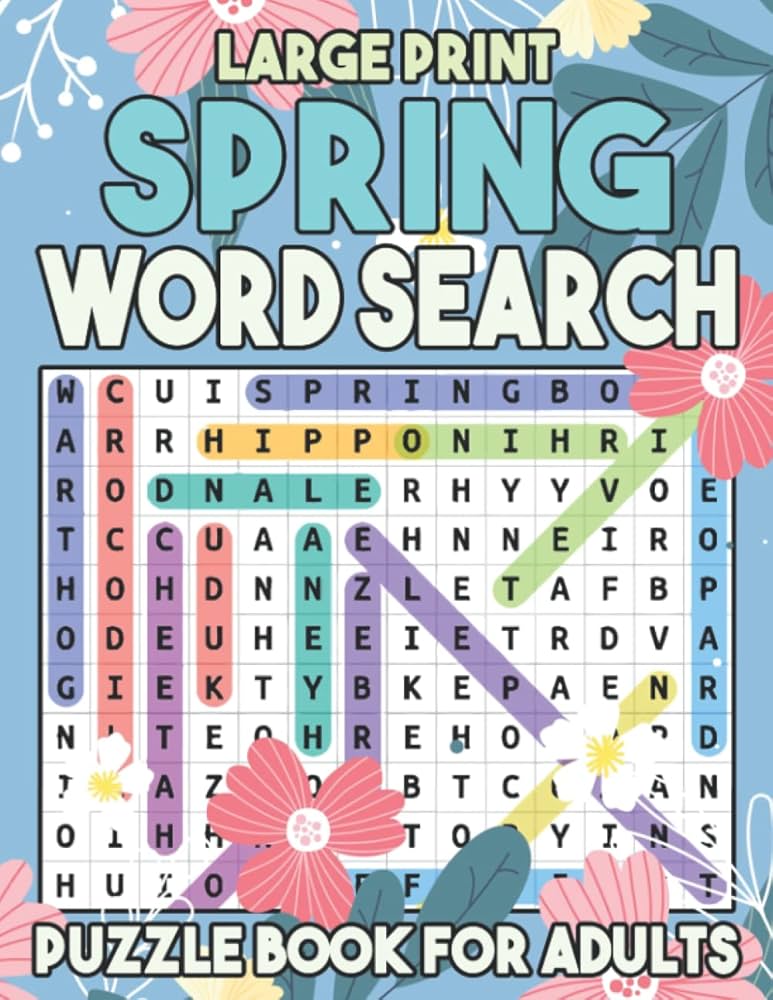 large-print-spring-word-search-puzzle-book-for-adults-large-print-word-search-puzzle-books-for-adults-seniors-to-keep-brain-active-m-womack-nancy-9798815192485-amazon-com-books for Free Large Print Word Search Puzzles Printable Large Print Spring Word Search Puzzle Book For Adults: Large Print Word Search Puzzle Books For Adults & Seniors To Keep Brain Active: M. Womack, Nancy: 9798815192485: Amazon.com: Books for Free Large Print Word Search Puzzles Printable