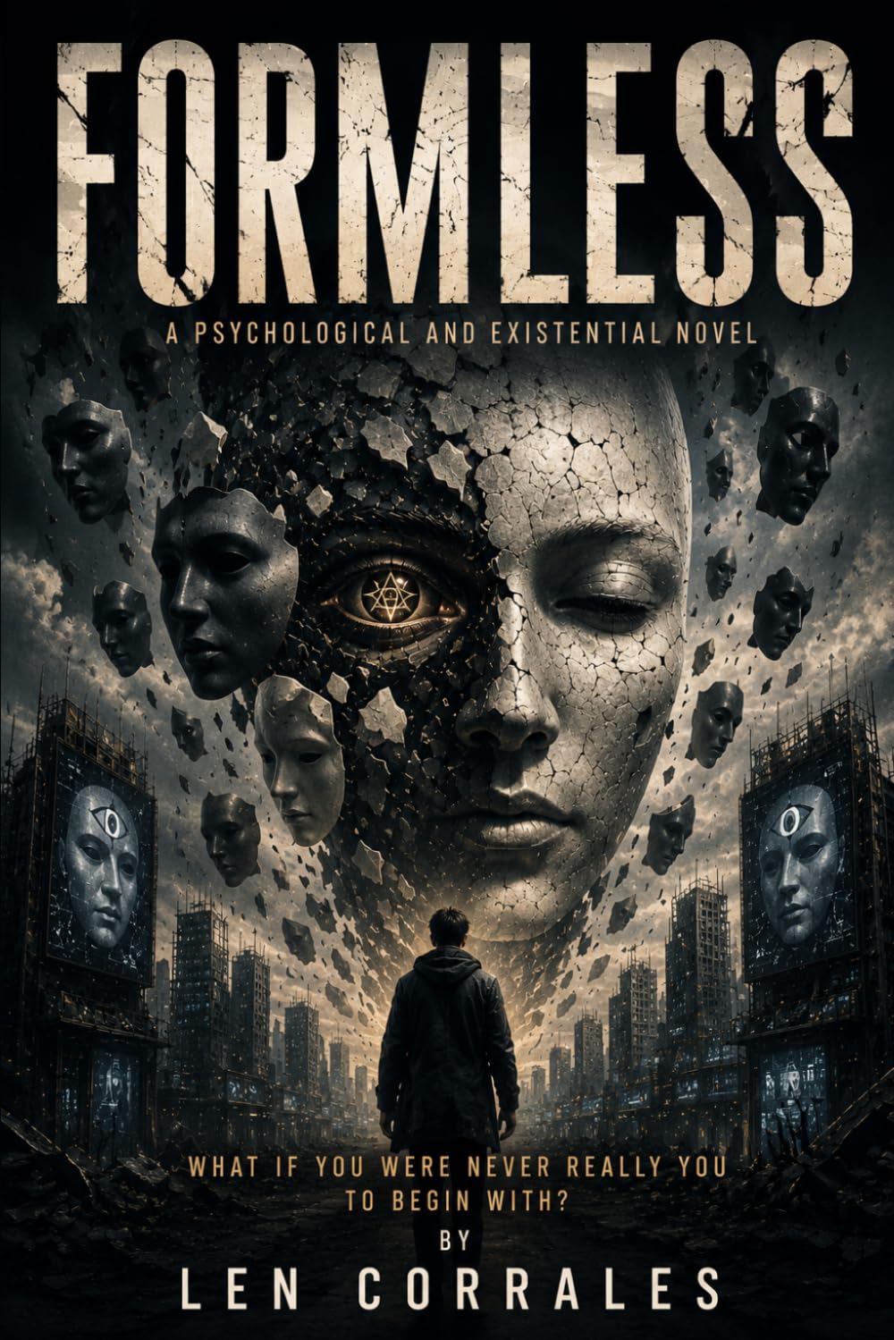 Formless: Formless: A Psychological Sci-Fi Novel of Existential Horror, Fragmented Identity, and Surreal Reality