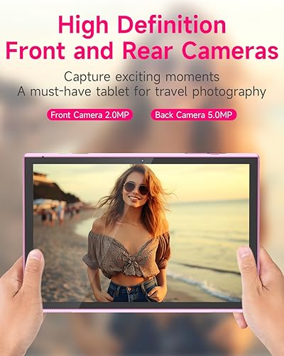 Miniatura 4 de ZZB Tablet Android de 10 pulgadas 15 Tablet PC, Tabletas Android de 10.1" DDR4 8GB RAM 32GB ROM Cámara dual de 2MP+8MP 5G WiFi-6 BT Soporte de