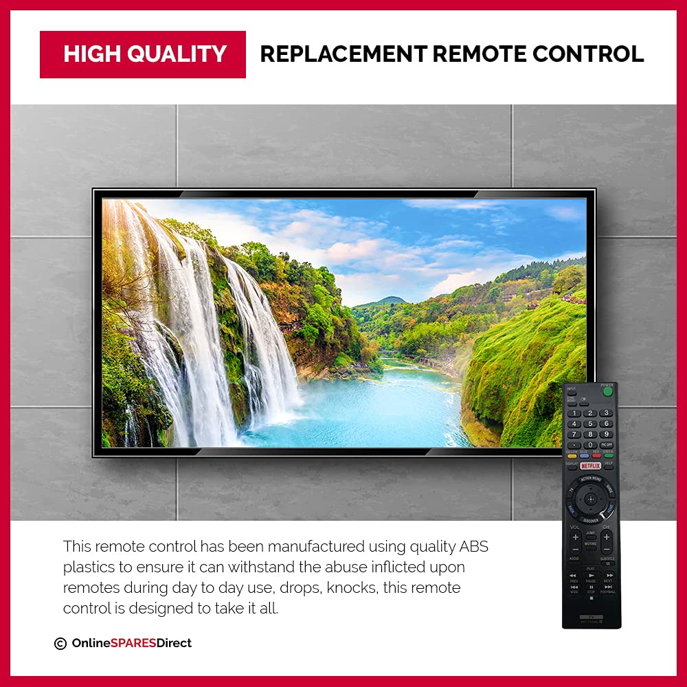 Télécommande Neuve Pour TV Sony KDL-22EX302CEI / KDL22EX320 / KDL-22EX320