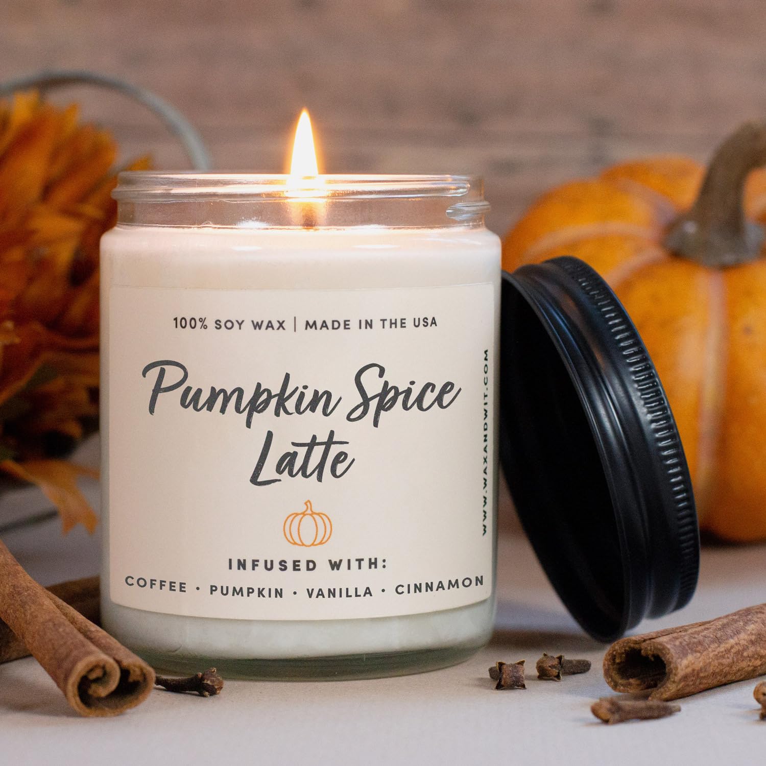 Fall Pumpkin Spice Candle