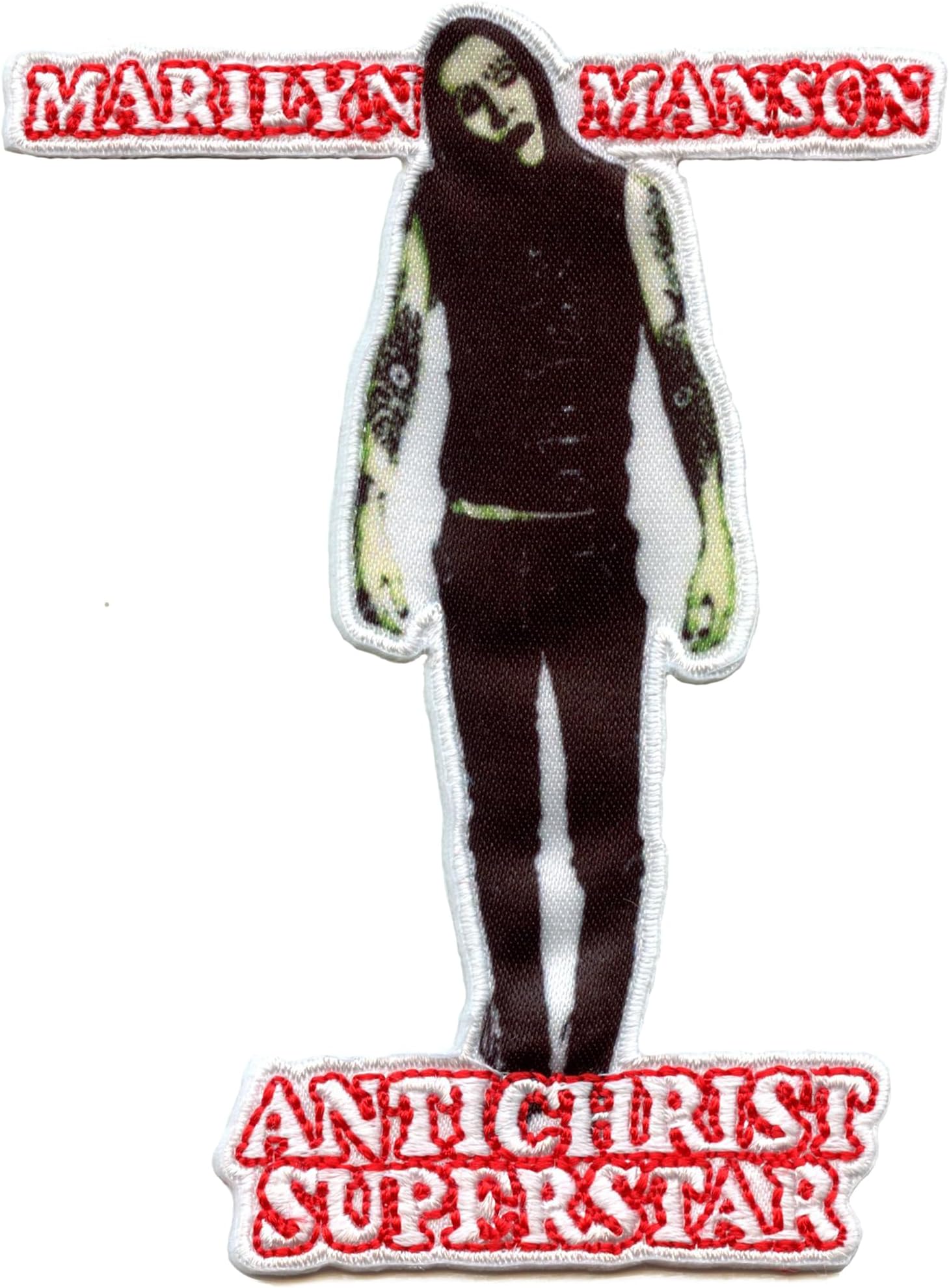 Marilyn Manson Antichrist Superstar Patch