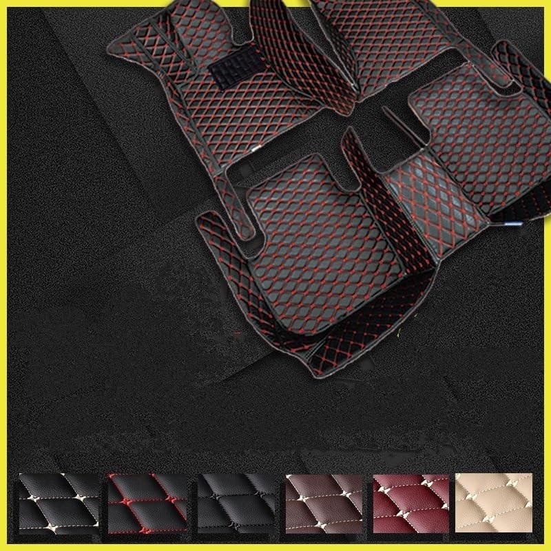 Tapis de sol voiture Ford Mustang 2011 2012 2013 2014 coussinets de pied