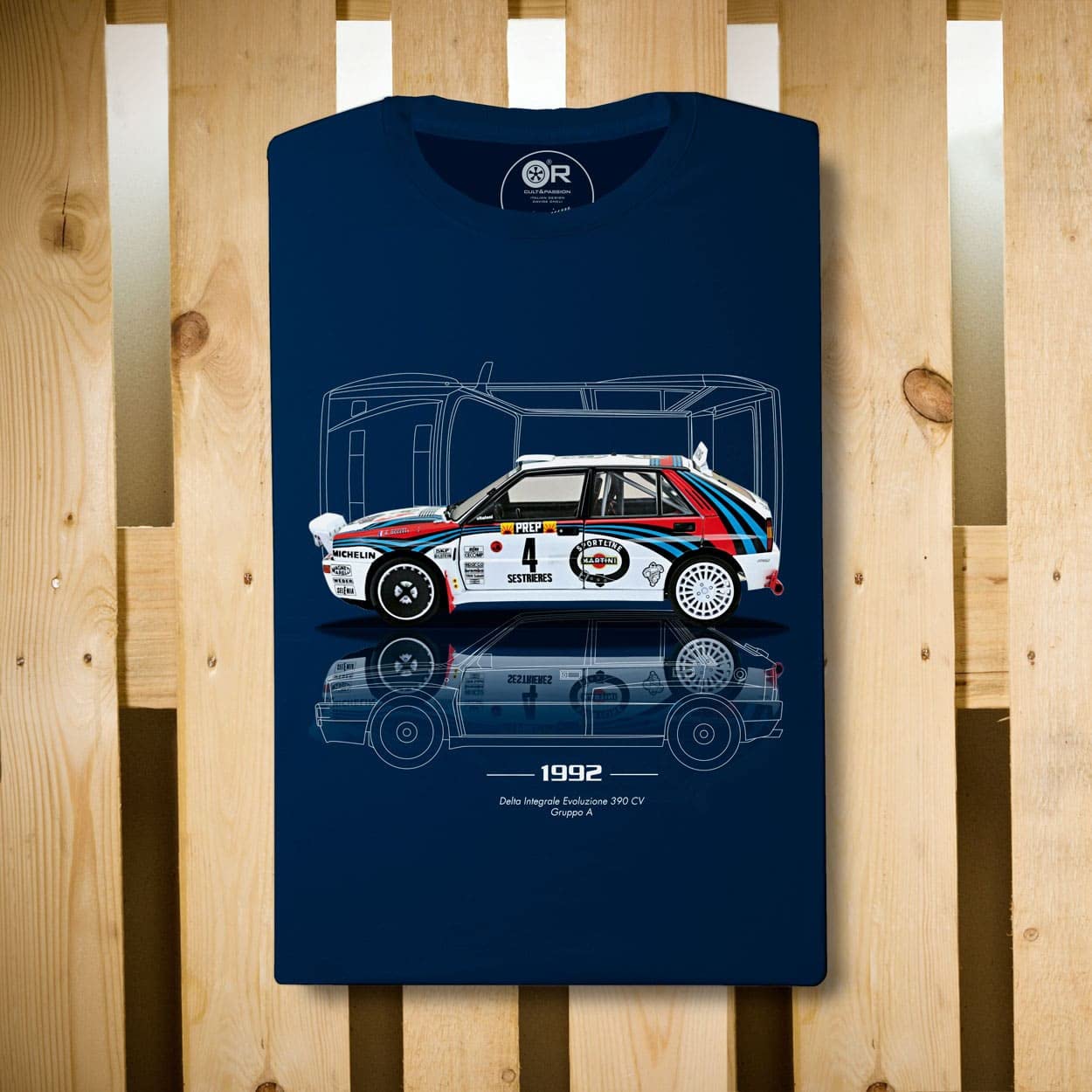 T-Shirt - Maglia Manica Corta Uomo, Auto e Moto d'Epoca