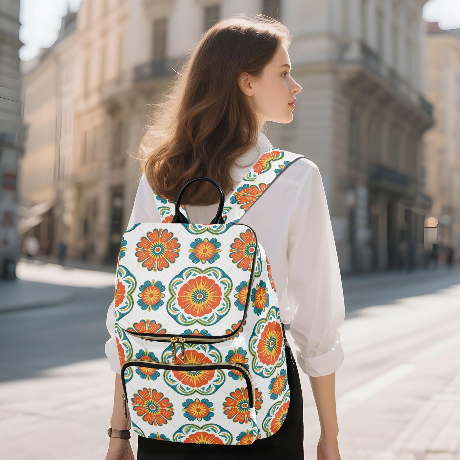 15L moda zaino borsa per le donne Trendy robusto portatile Carry Bag