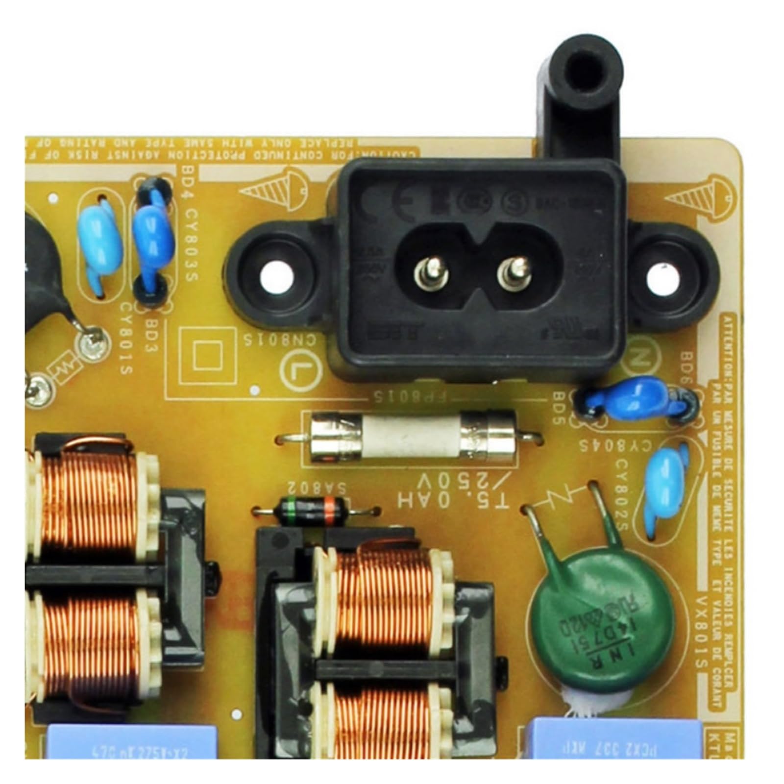 UE50ES5500 UA55ES6100J UE50ES5505K UN55ES6100FXZA UN55ES6150FXZA UE50ES5500P listwa zasilająca TV, kompatybilna z Samsung, PD55A1C_CSM BN44-00503A, płyta zasilająca TV