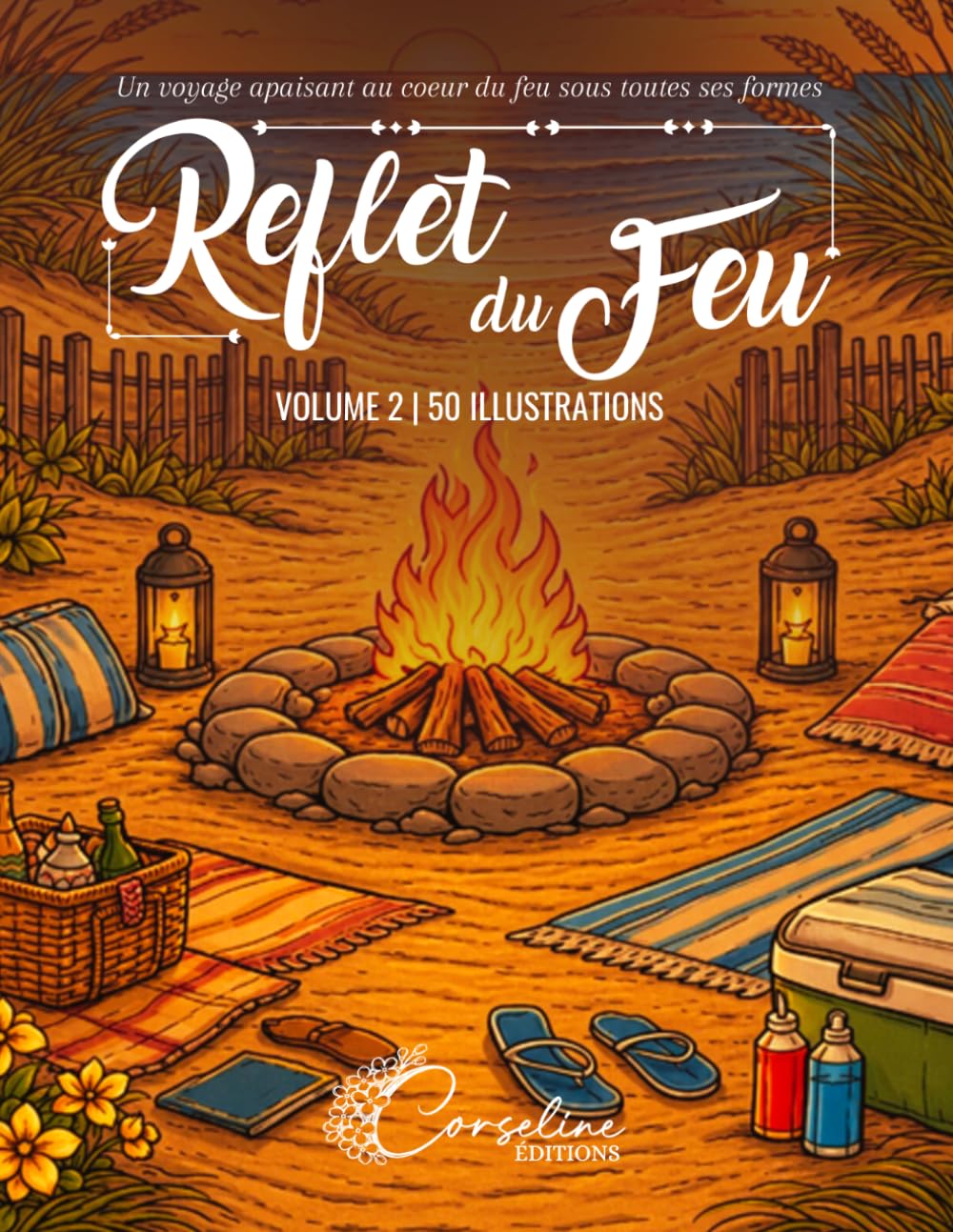 Reflet du feu: Un voyage apaisant au coeur du feu sous toutes ses formes