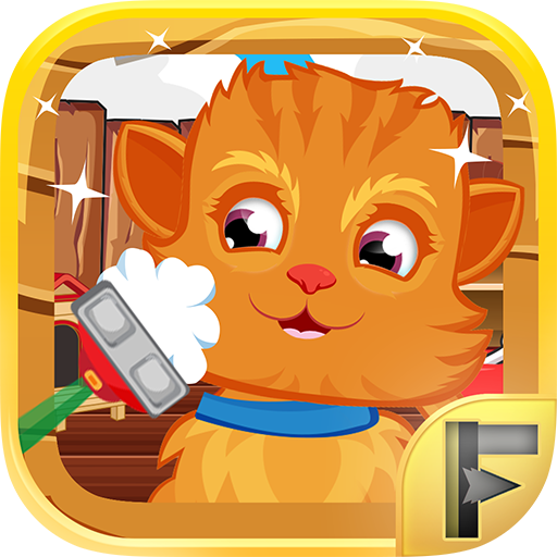 Pet Shavers Animal Shave Shop & Grooming Salon Spa Free Games For