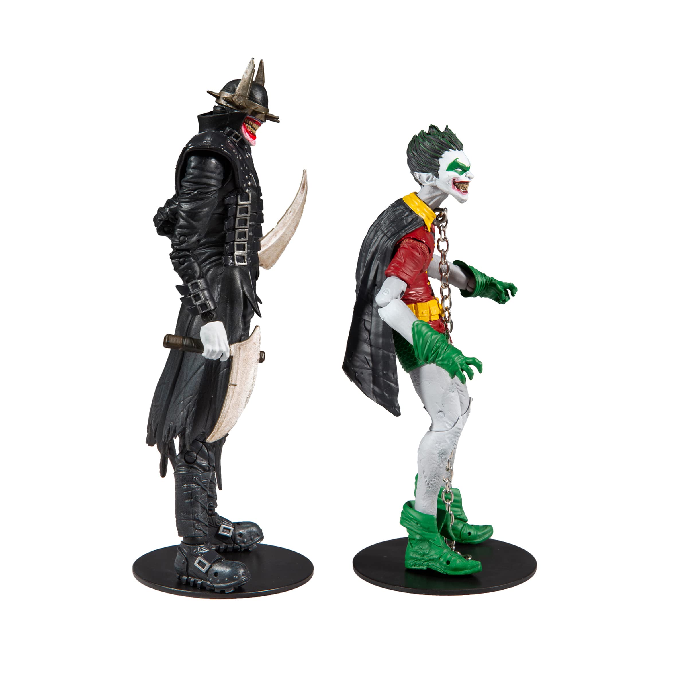 McFarlane DC COLLECTOR MULTIPACK - BATMAN WHO LAUGHS W/ROBINS OF EARTH -22