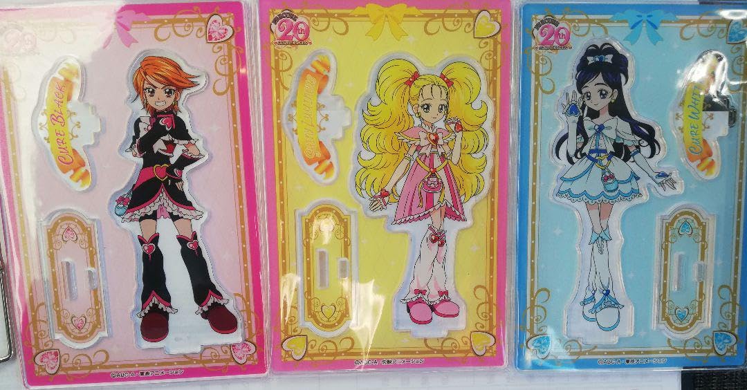 Amazon.co.jp: ふたりはプリキュアMax Heart ローソン限定 アクリル