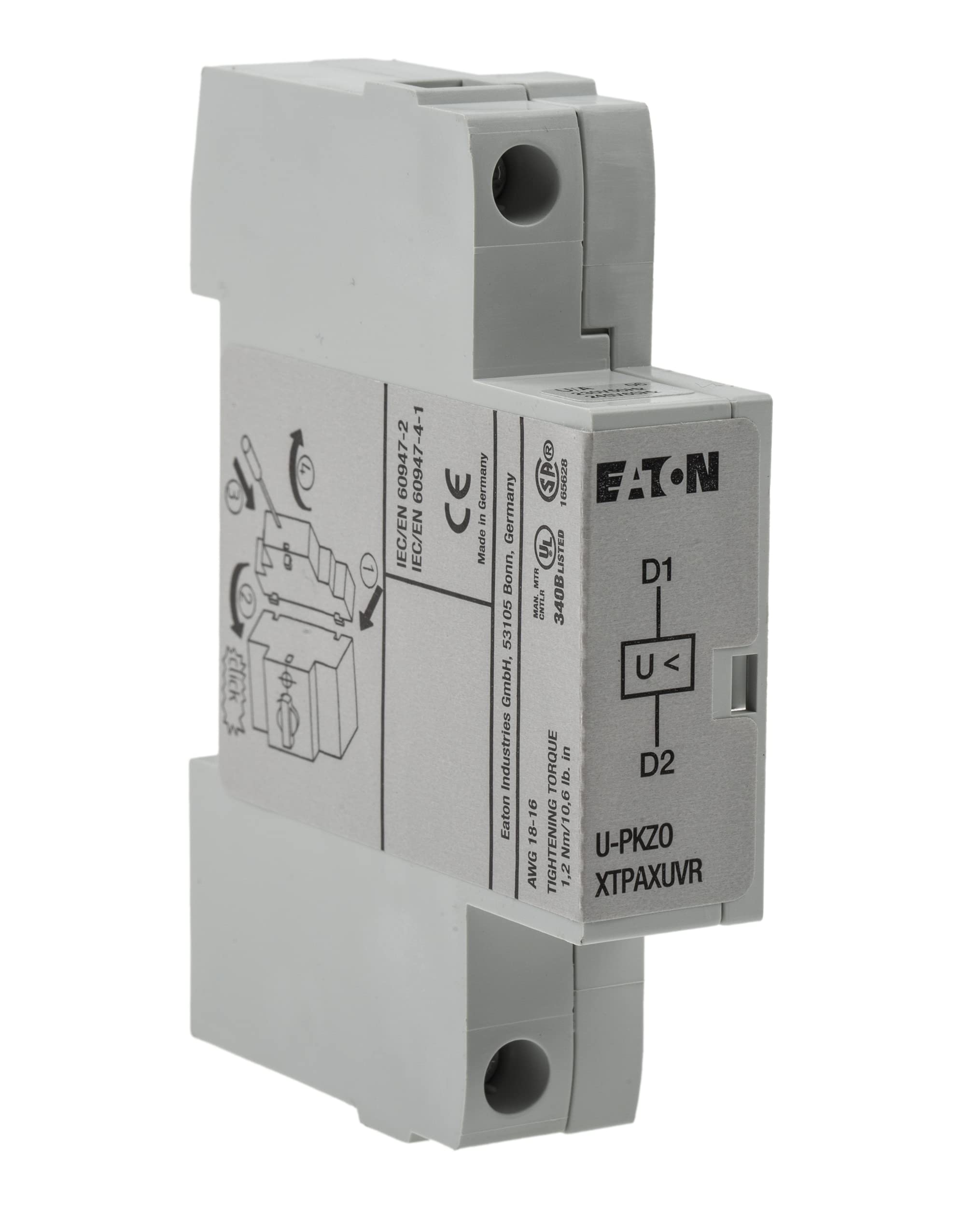 Eaton 073135 - Attivatore A Bassa Tensione, 230 V, 50 Hz-image