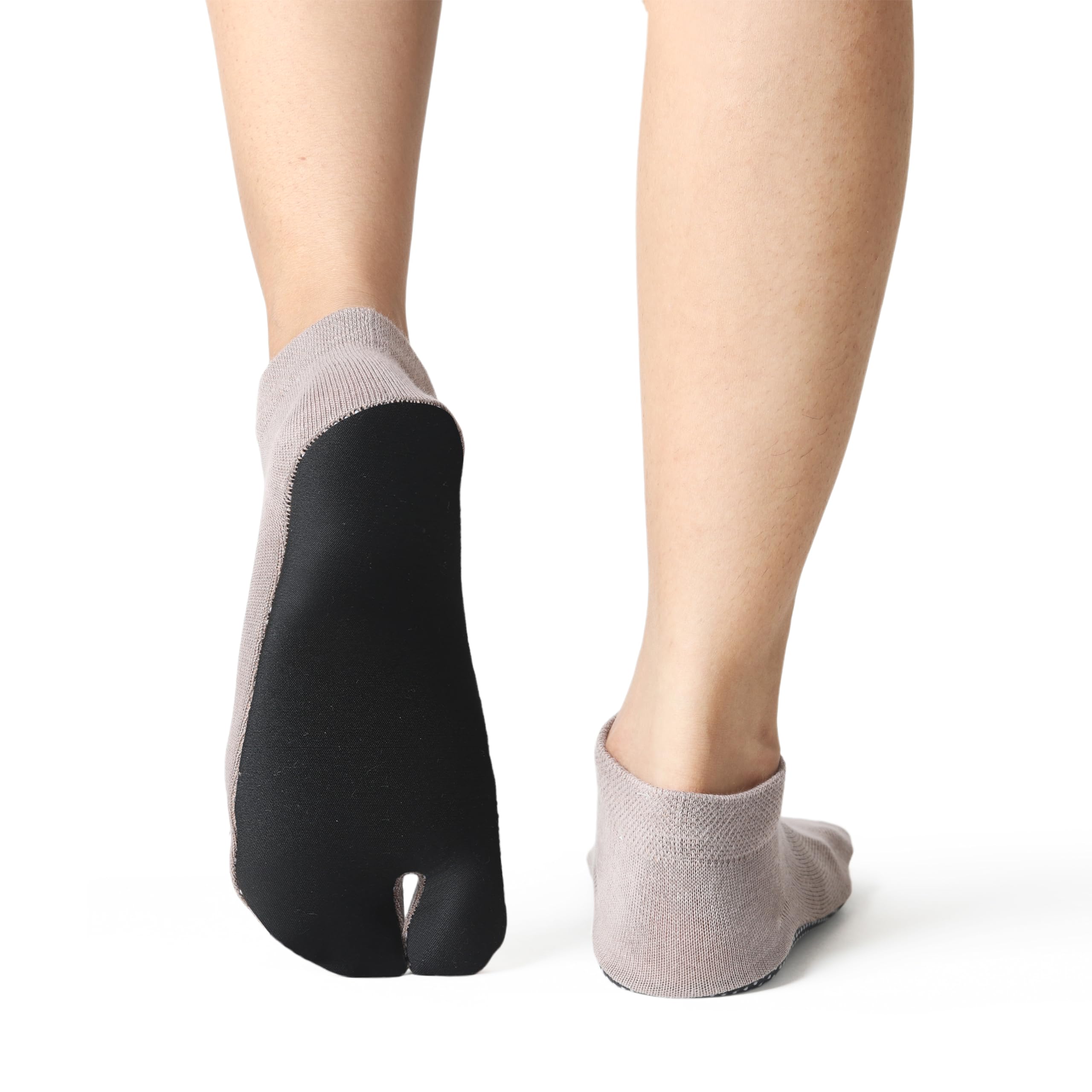 Footmate Socks Anti Skid Sponge Bottom Toe Ankle Cotton Socks for Women (Pack of 5) 3