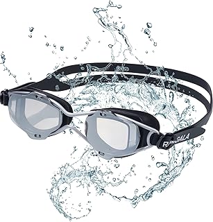 Swimming Goggles Adult Swim Goggles Anti-fog Clear Vision UV Protection for Women Men