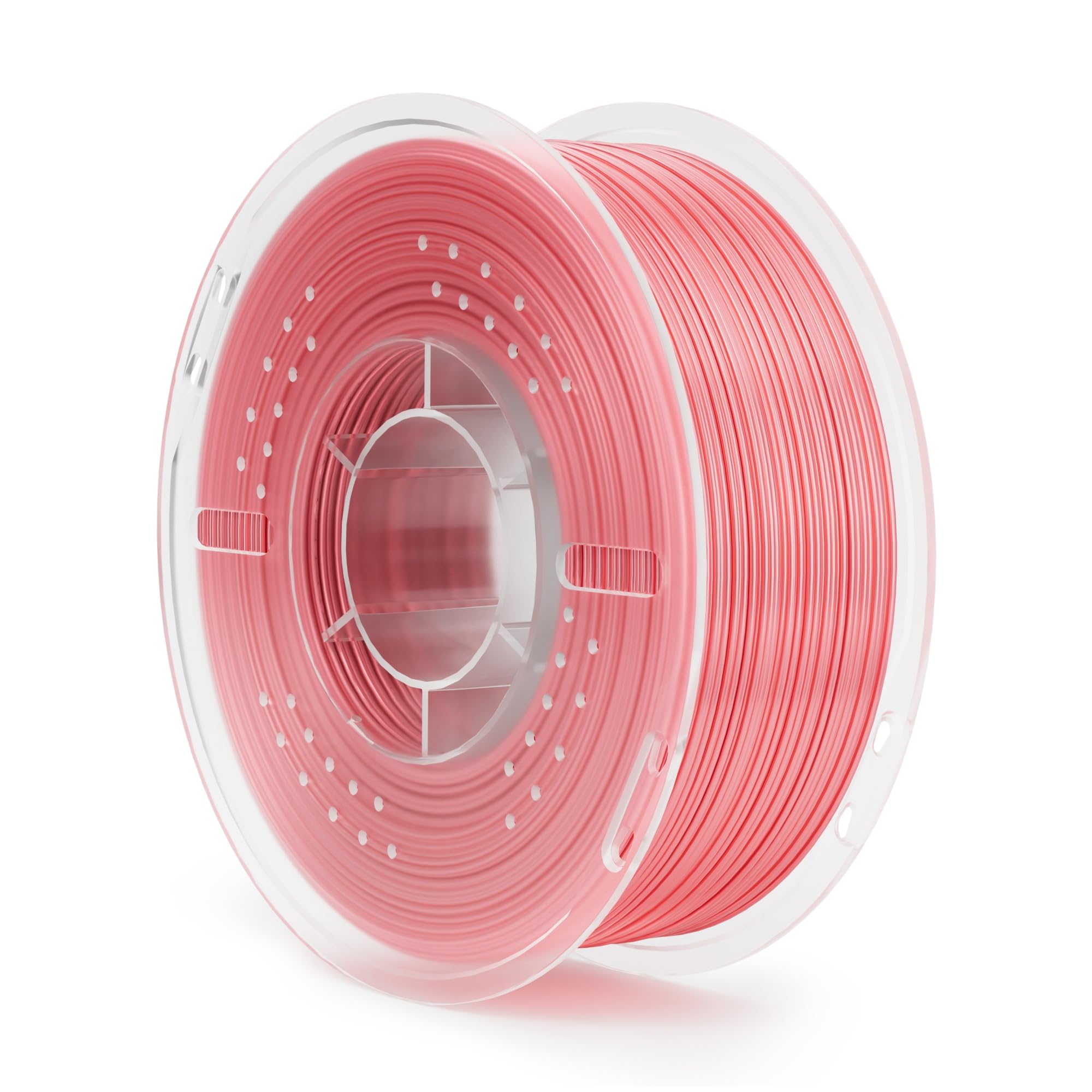 ELEGOO Silk PLA Filament 1.75mm Peach Pink 1KG, 3D Printer Filament High Dimensional Accuracy, 1kg Spool(2.2lbs) 3D Printing Filament Fits for Most