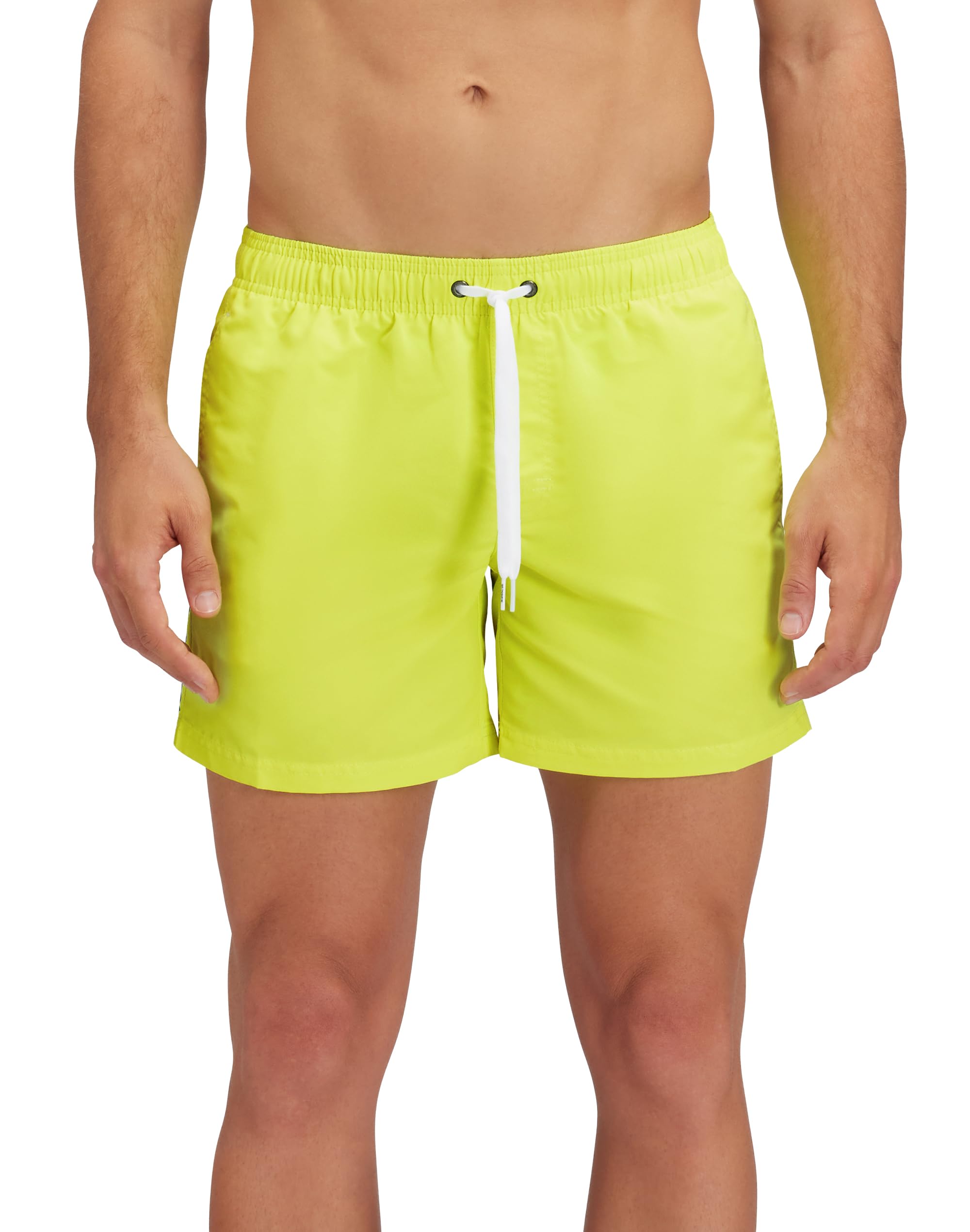 SUNDEK Boxer Giallo Fluo da Uomo M504BDTA100-23015