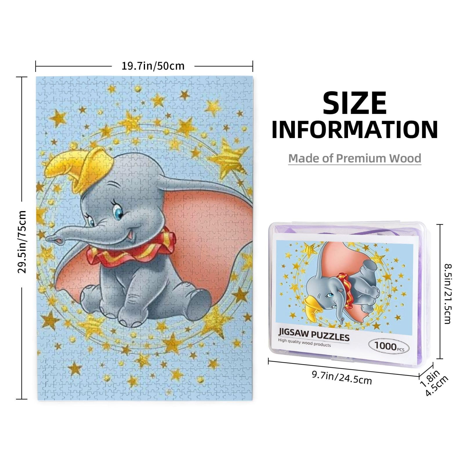 Amazon.co.jp: 1000ピース ジグソーパズル チャレンジディズニー