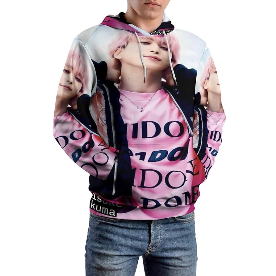 Amazon.co.jp: 佐久間大介 パーカー メンズ 長袖 シンプル