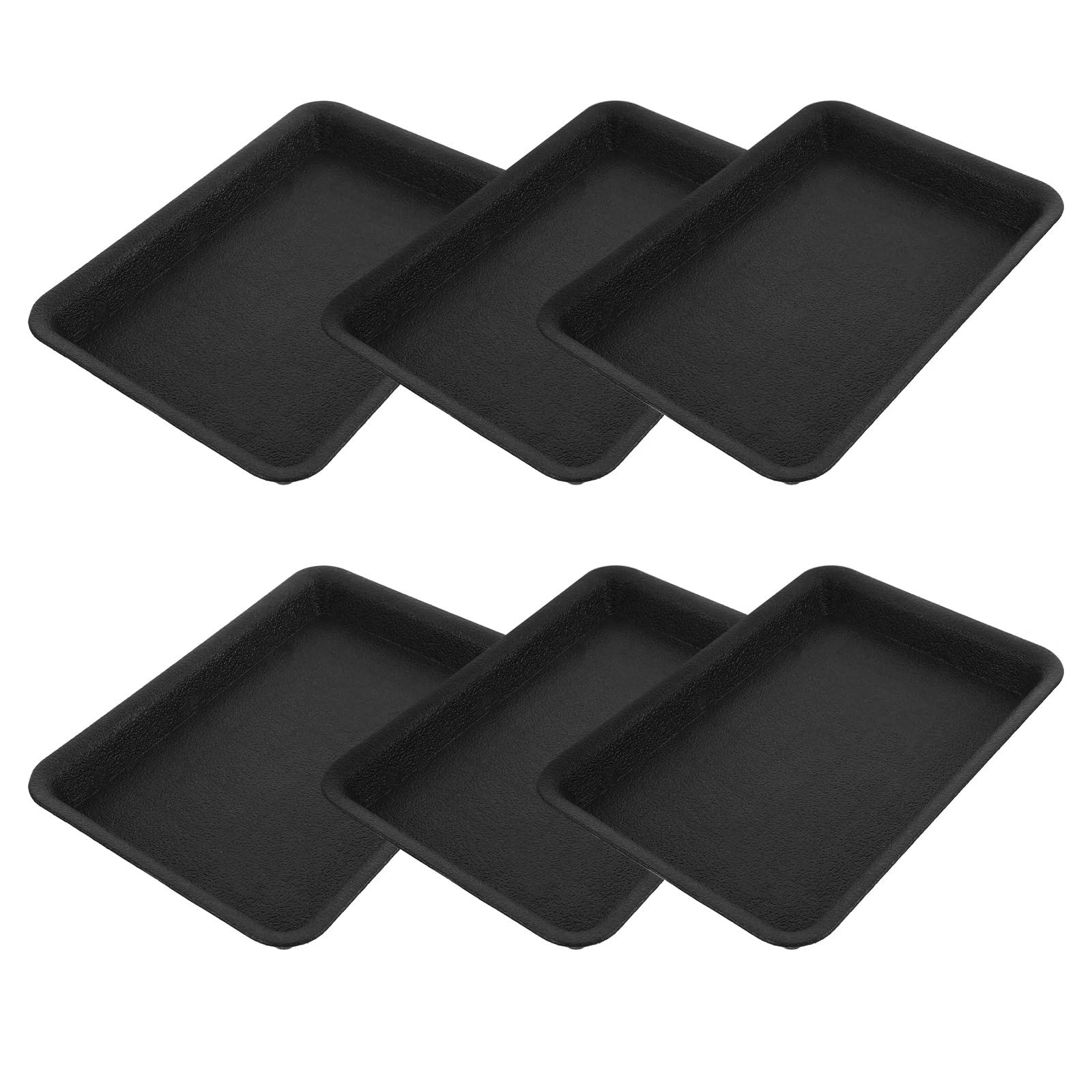 6Pcs Plastic Plant Trays for Pots per Piante