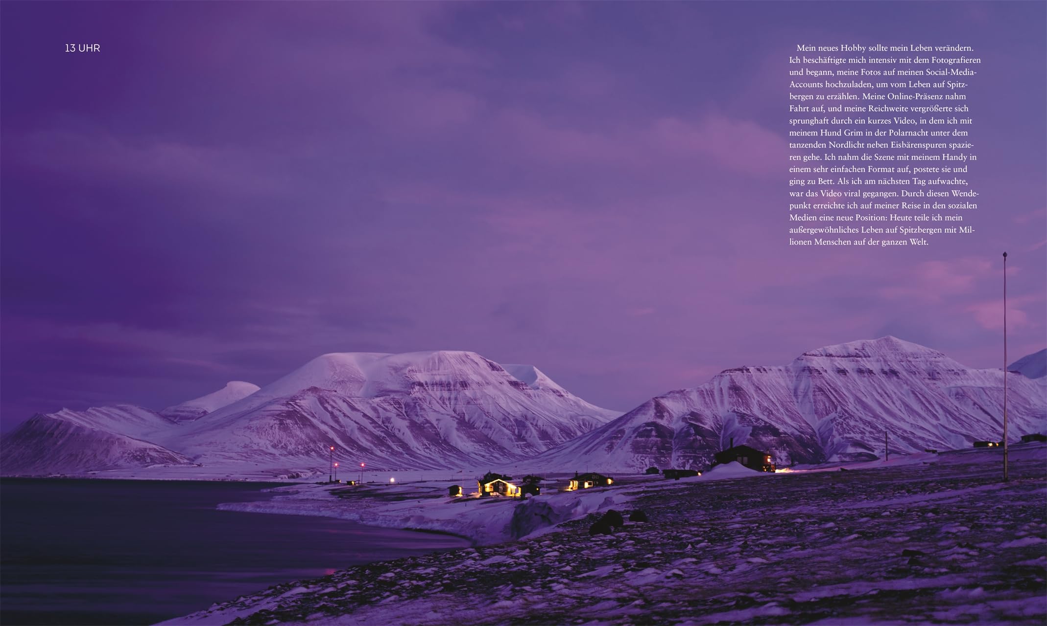 Spitzbergen: Mein Leben auf einer abgelegenen Insel kurz vor dem Nordpol. Eindrucksvoller Reise-Bildband und Auswanderergeschichte der Fotografin und Influencerin @sejsejlija