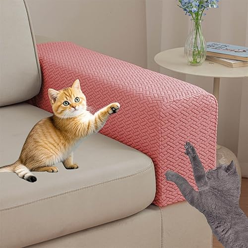 Miniatura 27 de Fundas de cojín de sofá y funda de sofá para sofás seccionales, fundas de sofá reversibles antideslizantes, lavables, a prueba de mascotas, Café