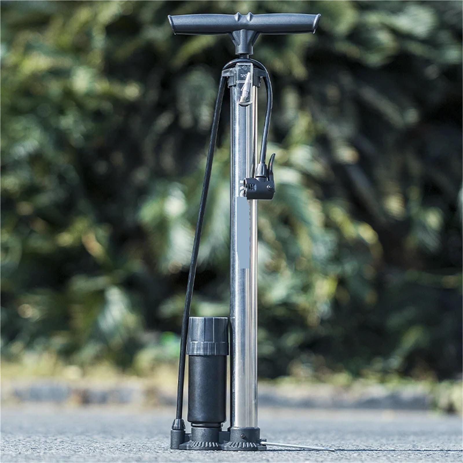 Fahrrad-Standpumpe Hochdruck Fahrrad Rennradreifen Stehende Hand Für Basketball, Fußball und Volleyball
